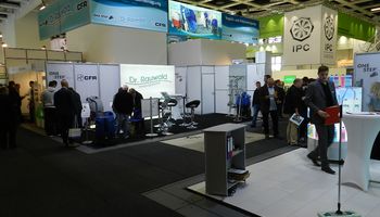 Leistungsmesse Reinigungstechnik in Amerika und Deutschland