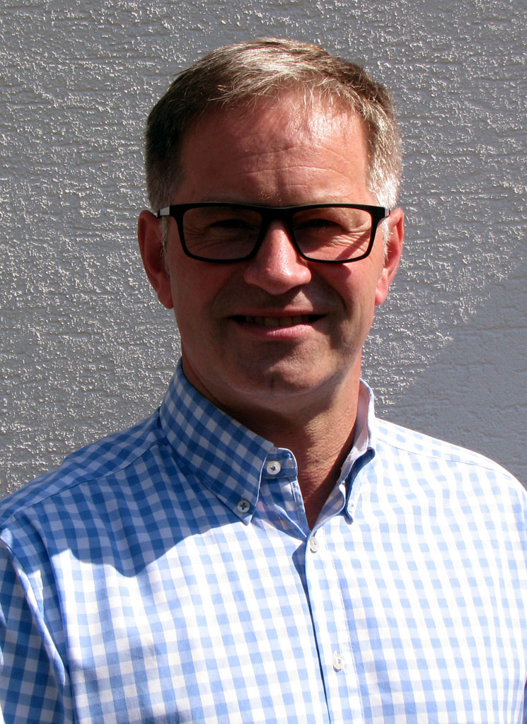 Bernfried Scheele - Kundenberatung im Außendienst